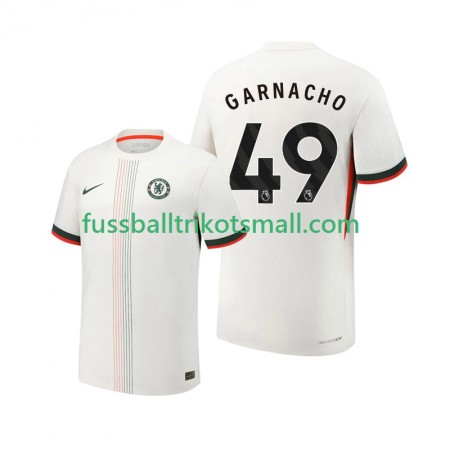 Fußballtrikots Chelsea Alejandro Garnacho 49 2025-2026 Kurzarm Auswärts-trikot kaufen